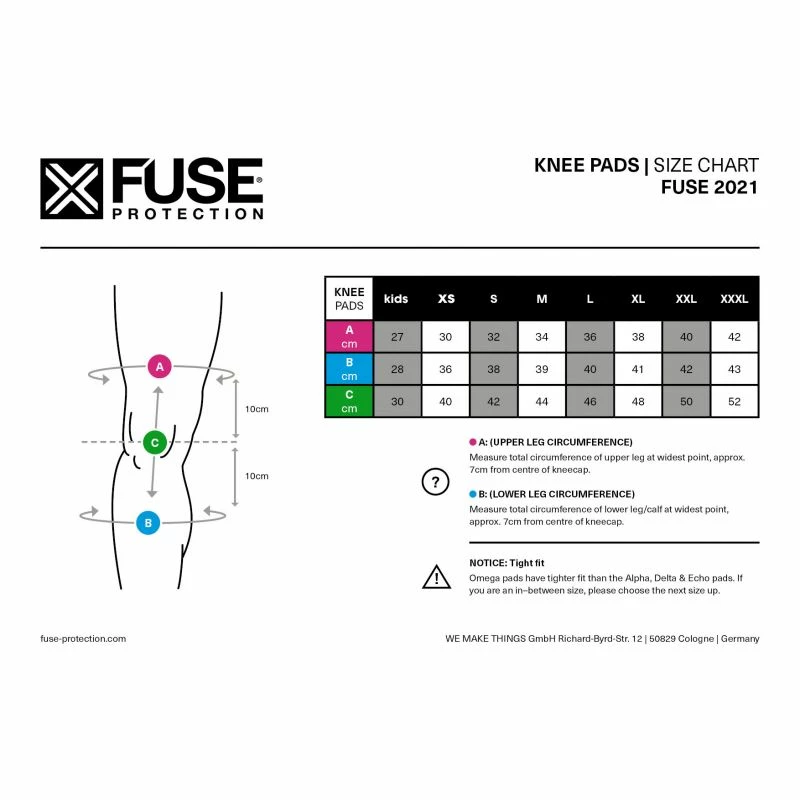 GENOUILLERES FUSE DELTA DFS KNEE (paire) 4 GENOUILLERES FUSE DELTA DFS KNEE (paire) – Image 2