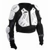GILET SHOT ANATOMIQUE KID BLACK/WHITE -Magura Soldes gilet shot anatomique kid blackwhite