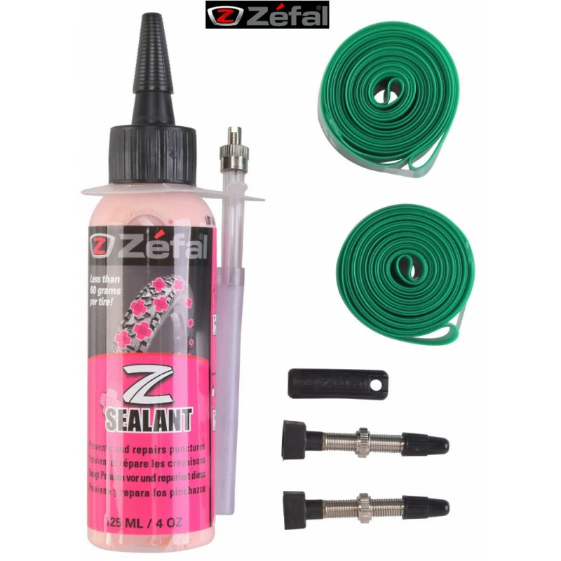 Kit De Conversion Tubeless ZEFAL 27,5" 3 Kit De Conversion Tubeless ZEFAL 27,5"