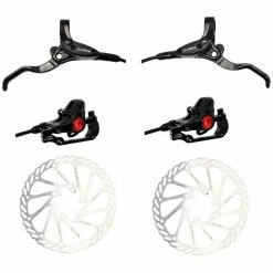 Paire De Freins CLARKS M2 180/160mm