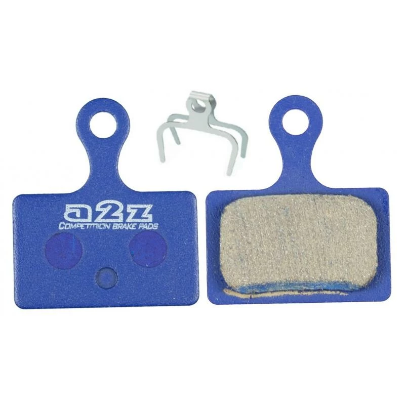 Plaquettes A2Z Shimano RS505, RS805 - Organiques 3 Plaquettes A2Z Shimano RS505, RS805 - Organiques