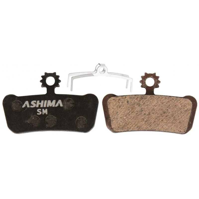 Plaquettes De Frein ASHIMA AVID X0 - Semi-Metal 3 Plaquettes De Frein ASHIMA AVID X0 - Semi-Metal
