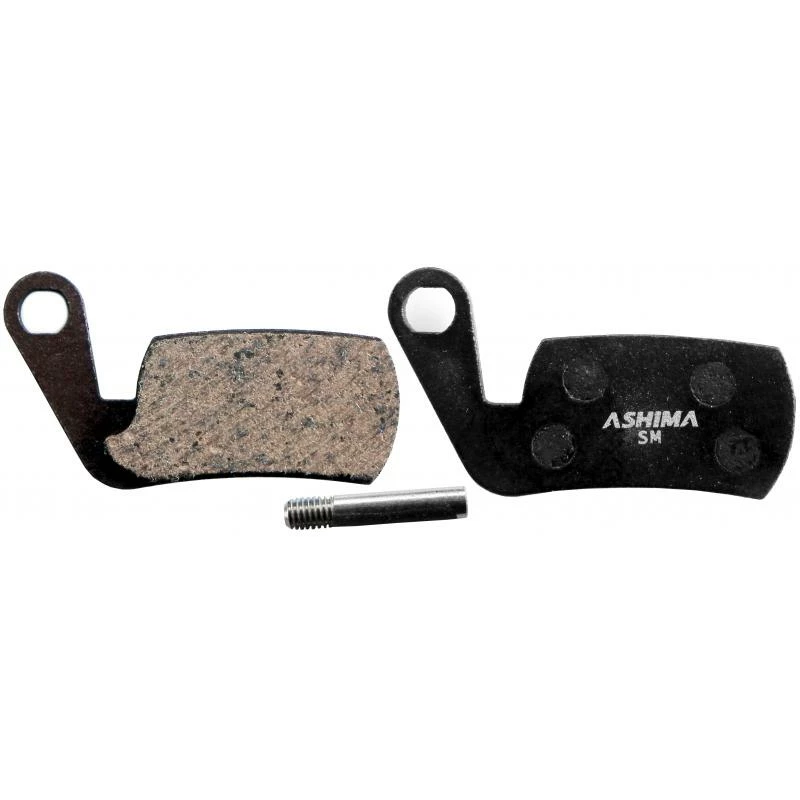 Plaquettes De Frein ASHIMA MAGURA Marta - Semi-Metal 3 Plaquettes De Frein ASHIMA MAGURA Marta - Semi-Metal