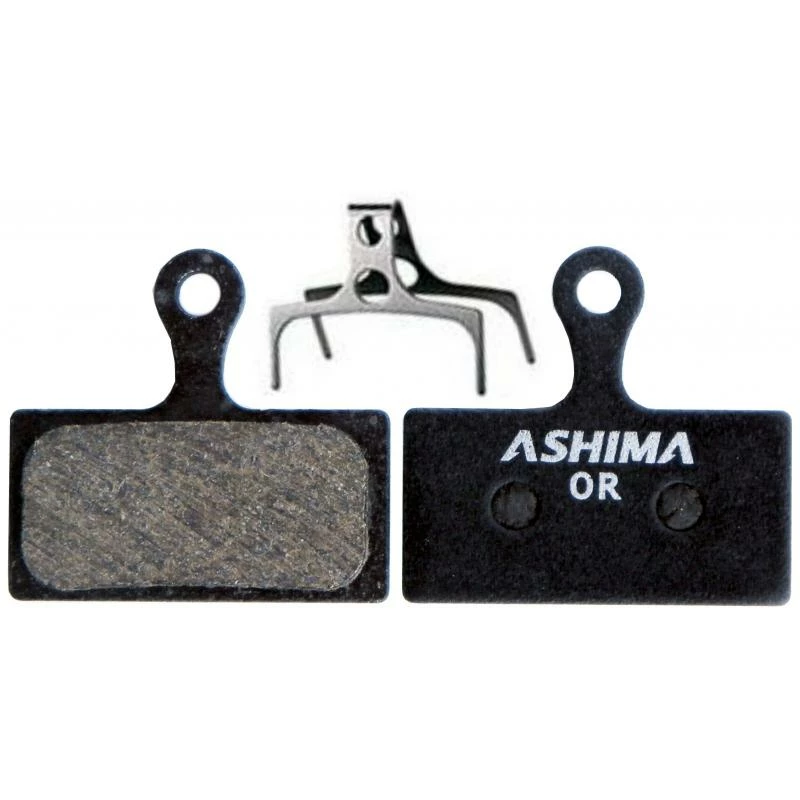 Plaquettes De Frein ASHIMA SHIMANO XTR - Organique 3 Plaquettes De Frein ASHIMA SHIMANO XTR - Organique