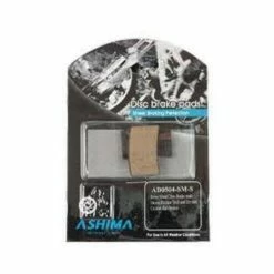 Plaquettes De Frein Ashima STROKER TRAIL