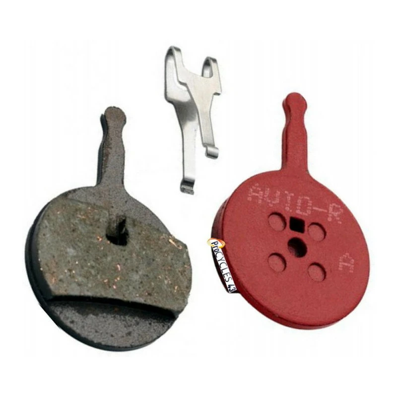 Plaquettes De Frein AVID BB5 Organic/Acier 3 Plaquettes De Frein AVID BB5 Organic/Acier