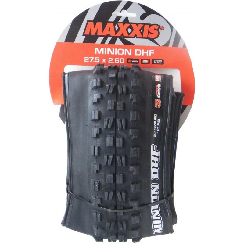 Pneu MAXXIS MINION DHF 27.5x2.60 EXO+ 3C MaxxTerra Tubeless Ready 3 Pneu MAXXIS MINION DHF 27.5x2.60 EXO+ 3C MaxxTerra Tubeless Ready