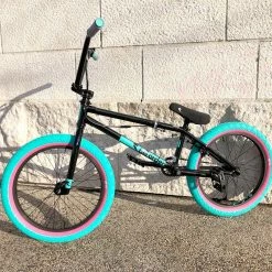 TALL ORDER RAMP MEDIUM 20,5" GLOSS BLACK 2022 CUSTOM TEAL -Magura Soldes tall order ramp medium 205 gloss black 2022 custom teal 2