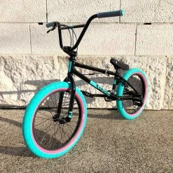 TALL ORDER RAMP MEDIUM 20,5" GLOSS BLACK 2022 CUSTOM TEAL