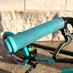 TALL ORDER RAMP MEDIUM 20,5" GLOSS BLACK 2022 CUSTOM TEAL -Magura Soldes tall order ramp medium 205 gloss black 2022 custom teal 3
