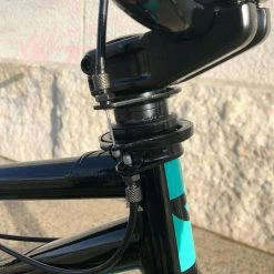 TALL ORDER RAMP MEDIUM 20,5" GLOSS BLACK 2022 CUSTOM TEAL -Magura Soldes tall order ramp medium 205 gloss black 2022 custom teal 4