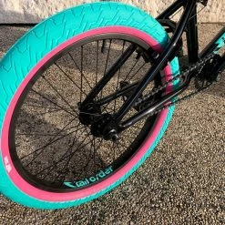 TALL ORDER RAMP MEDIUM 20,5" GLOSS BLACK 2022 CUSTOM TEAL -Magura Soldes tall order ramp medium 205 gloss black 2022 custom teal 5