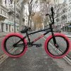 TALL ORDER RAMP SMALL 20" GLOSS BLACK/RED CUSTOM 2022 -Magura Soldes tall order ramp small 20 gloss blackred custom 2022