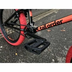 TALL ORDER RAMP SMALL 20" GLOSS BLACK/RED CUSTOM 2022 -Magura Soldes tall order ramp small 20 gloss blackred custom 2022 2