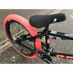 TALL ORDER RAMP SMALL 20" GLOSS BLACK/RED CUSTOM 2022 -Magura Soldes tall order ramp small 20 gloss blackred custom 2022 4